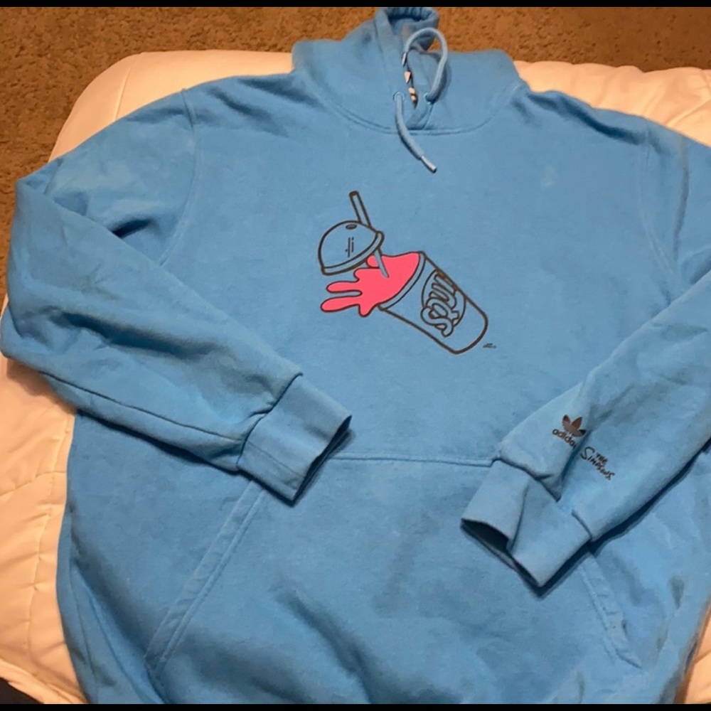 Adidas x Simpsons hoodie